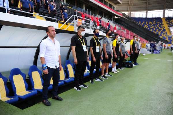 Süper Lig: Ankaragücü: 0 - BB Erzurumspor: 0 (İlk yarı)