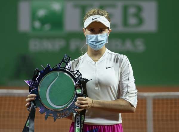 Tennis Championship Istanbul'da şampiyon Patricia Maria Tig oldu