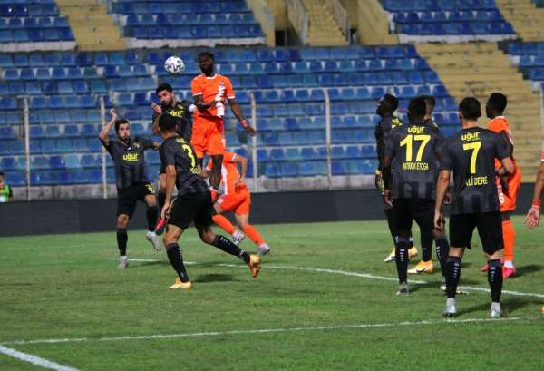 TFF 1. Lig: Adanaspor: 1 - İstanbulspor: 0