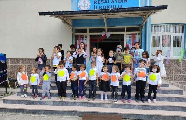 Alaçam'da İlköğretim Haftası