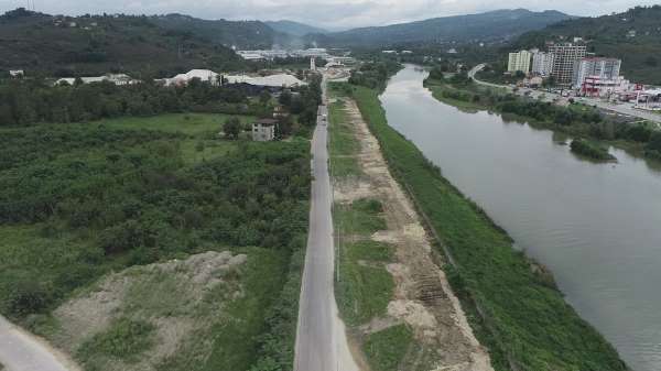 İkinci köprü Fatsa OSB'ye ve Bolaman trafiğine nefes aldıracak