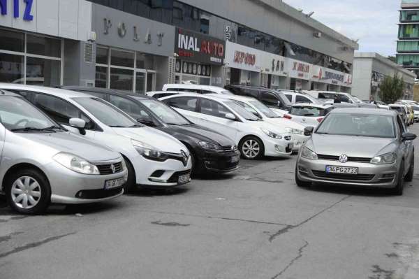 6 ay ve 6 bin kilometreyi geçmeyen araçların satışı için son iki gün - İstanbul haber