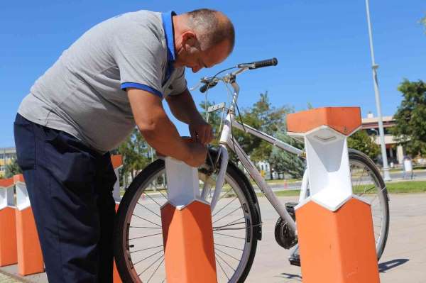 ASÜ'de bisiklet sistemi gözden geçiriliyor - Aksaray haber