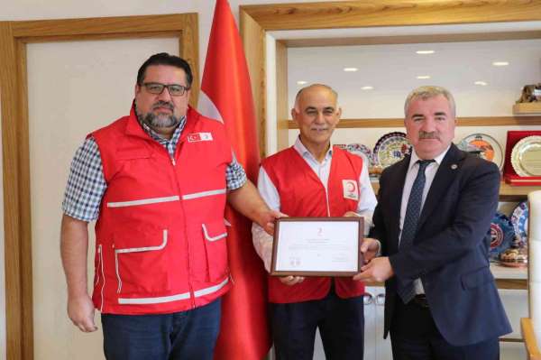 Başkan Özdemir: 'Halkımızı kan bağışı konusunda duyarlı olmaya davet ediyorum' - Samsun haber
