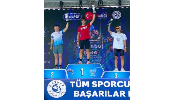 Boğaziçi Triatlonu'na Antalyaspor damgası - Antalya haber