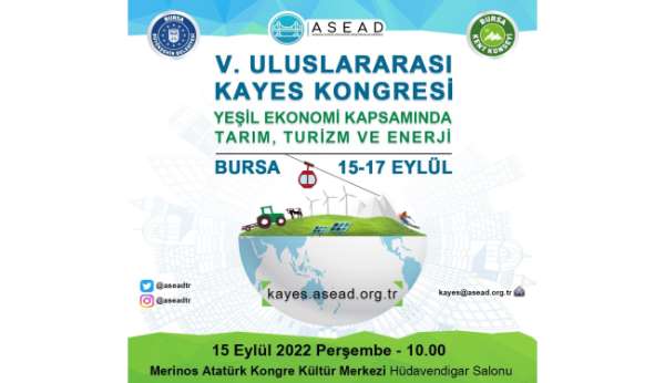 Bursa'da 'yeşil ekonomi' kongresi - Bursa haber