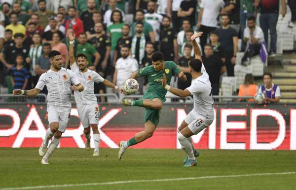Bursaspor, deplasmanda Çorum FK ile karşılaşacak - Bursa haber