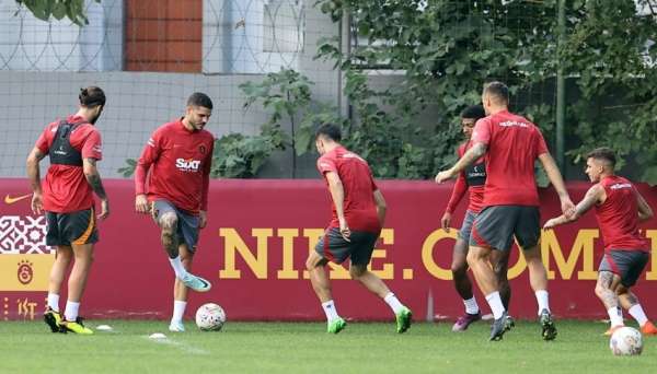Galatasaray, Konyaspor maçı hazırlıklarını sürdürdü - İstanbul haber