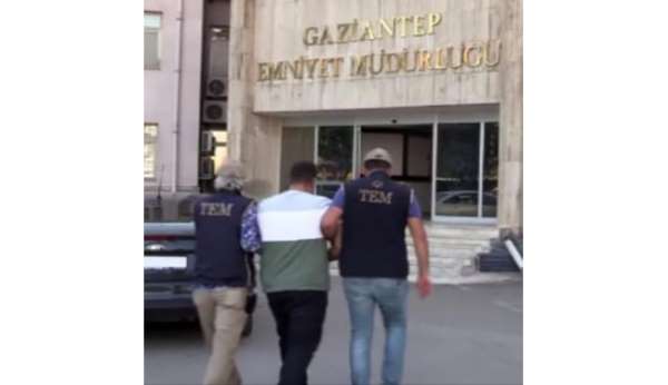 Gaziantep'te terör propagandası yapan şahıs yakalandı - Gaziantep haber