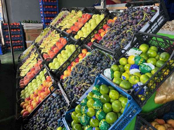 İstanbul'da sebze ve meyve halinde bolluk yaşanıyor - İstanbul haber