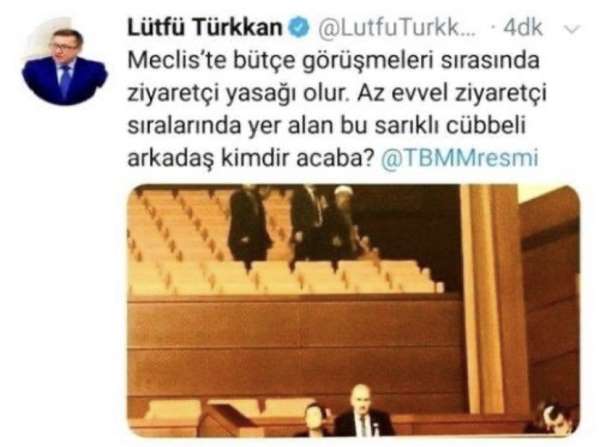 Lütfü Türkkan'ın paylaşımıyla rencide ettiği şehit babası hayatını kaybetti - Sakarya haber