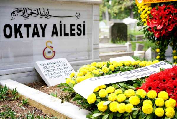 Metin Oktay mezarı başında anıldı - İstanbul haber