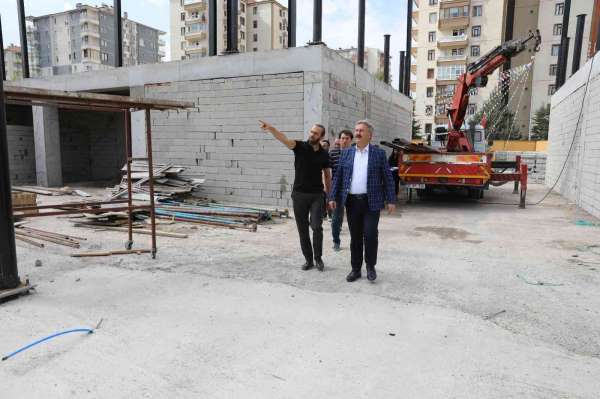 Palancıoğlu: 'Çarşı Melikgazi, Kayseri'mize yeni bir değer ve anlayış kazandıracak' - Kayseri haber