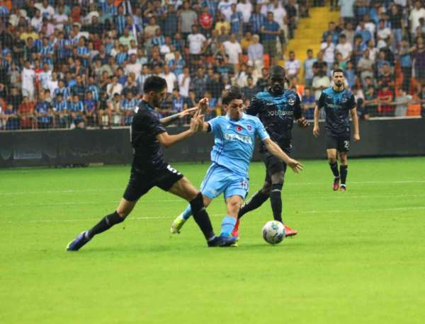 Spor Toto Süper Lig: Adana Demirspor: 3 - Trabzonspor: 2 - Adana haber
