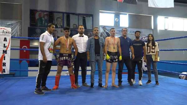 Tatvan'da 'Uluslararası Muay Thai' heyecanı - Bitlis haber