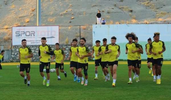 Yeni Malatyaspor Altay maçı hazırlıklarını sürdürdü - Malatya haber