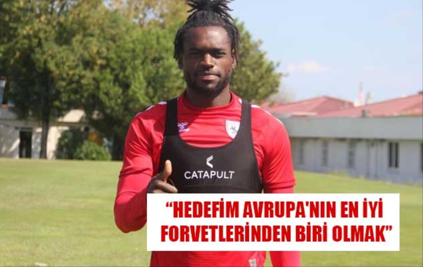 Dimata: 'Hedefim Avrupa'nın en iyi forvetlerinden biri olmak'