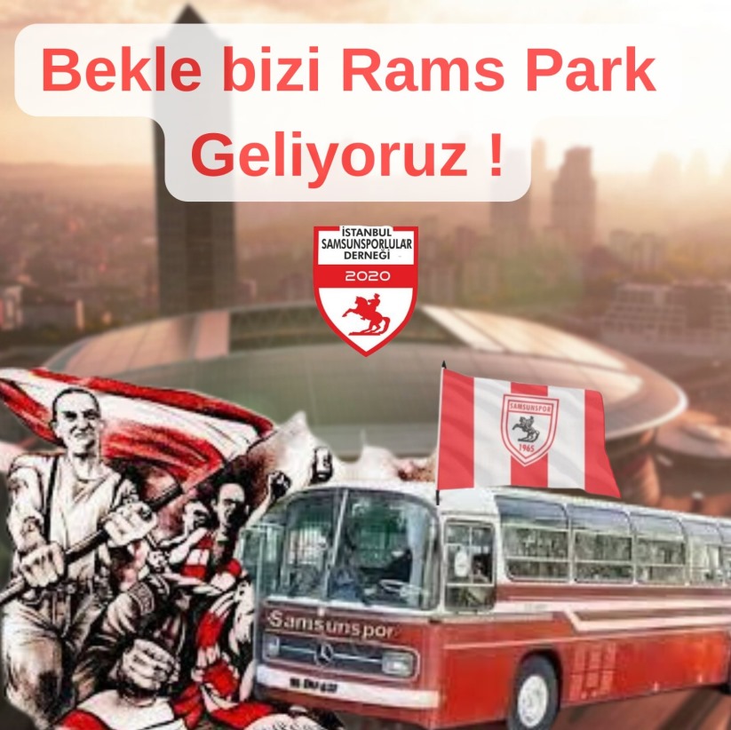 İstanbul Samsunsporlular Derneği'nden İki Otobüs