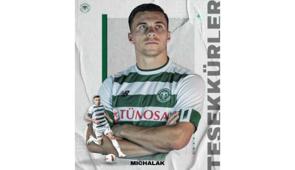 Konyasporlu Michalak, Suudi Arabistan'a transfer oldu