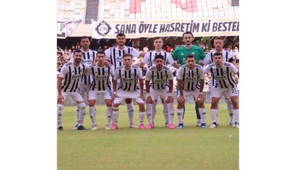 Altay'ın konuğu Kastamonuspor