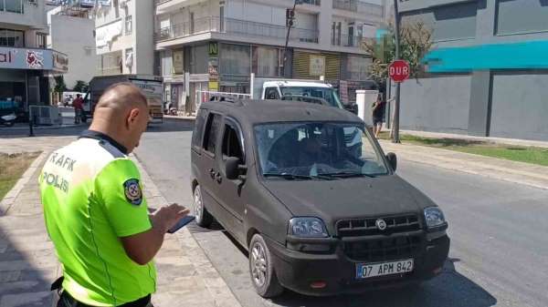 Antalya'da kazanın önüne geçen tesadüf