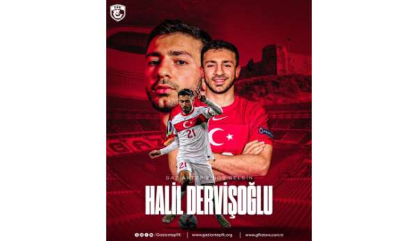 Halil Dervişoğlu, Gaziantep FK'da