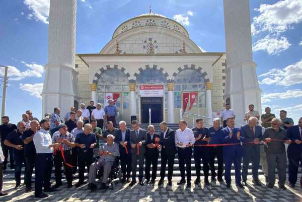 Kulu'da Bilal-i Habeşi Bereket Camii ibadete açıldı