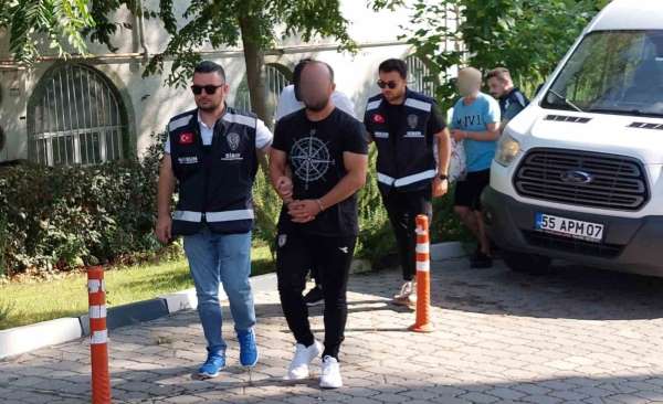 Samsun'da yasa dışı bahis operasyonu: 3 gözaltı