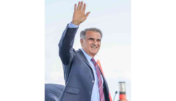 Şenol Güneş'in Beşiktaş planı