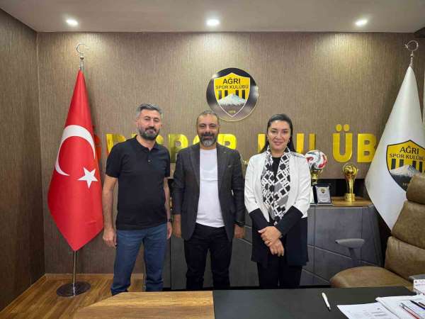 AK Parti Ağrı İl Başkanı İlhami Yıldız: 'Ağrı Spor'umuzun her zaman yanındayız'