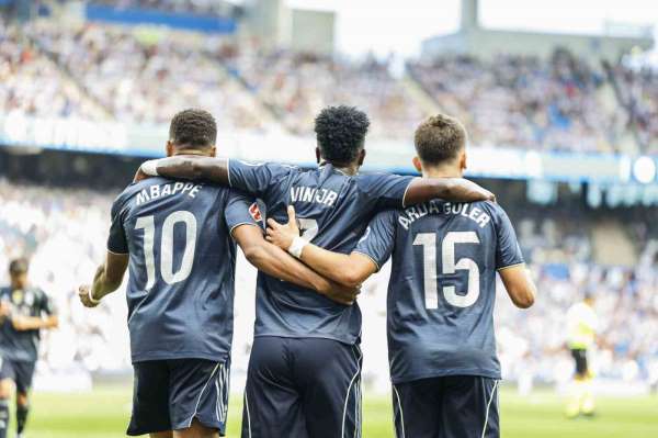 Arda Güler ve Mbappe, Real Madrid'i sırtlıyor