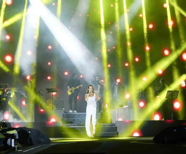 Bengü'den Kayseri'de unutulmaz performans