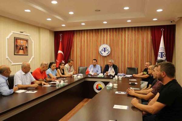 Beypazarı'nda tarım, sanayi ve turizm istişare toplantısı yapıldı