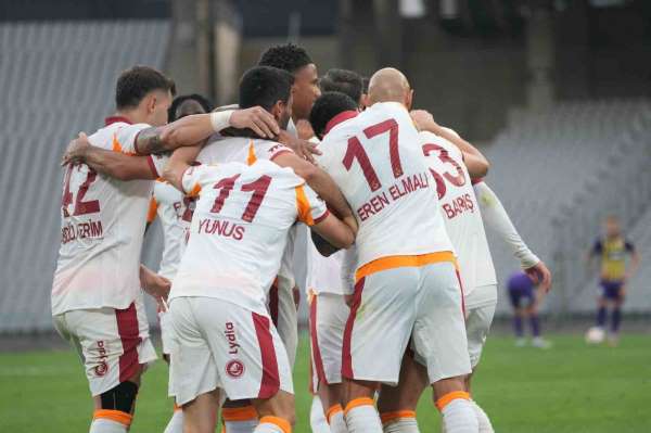 Galatasaray'dan üst üste 16. galibiyet