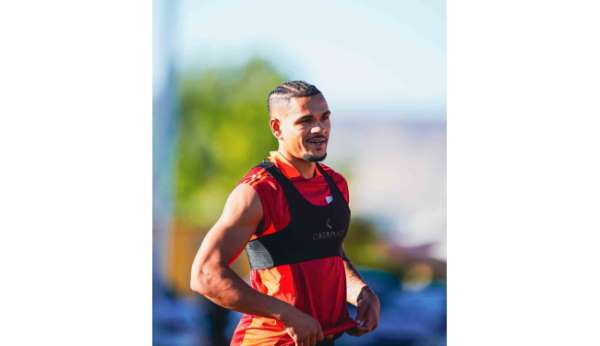 German Onugkha ilk antrenmanına çıktı