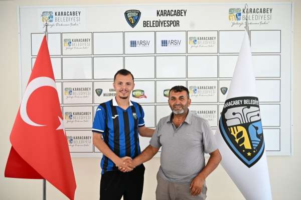 Karacabey Belediyespor, İbrahim Can Köse'yi transfer etti