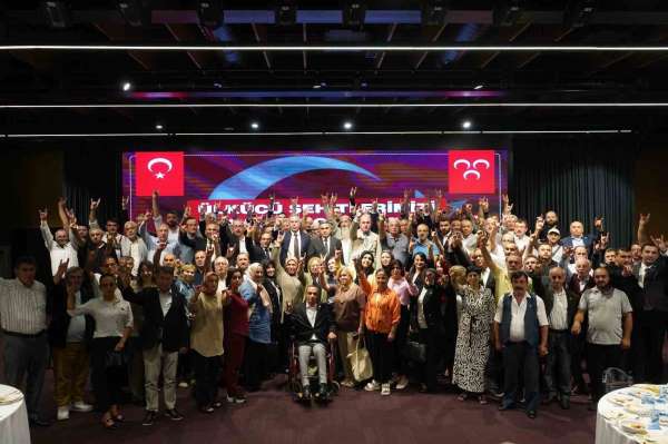 Mucur: 'Ülkücüler kaybetmedi, çünkü biz buradayız'