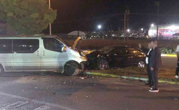 Sivasspor'dan kaza geçiren sporcuları için geçmiş olsun mesajı