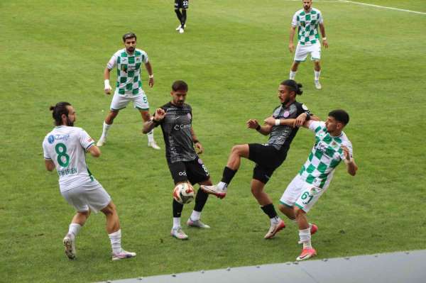 TFF 3. Lig: Amasyaspor: 0 - 52 Orduspor: 3