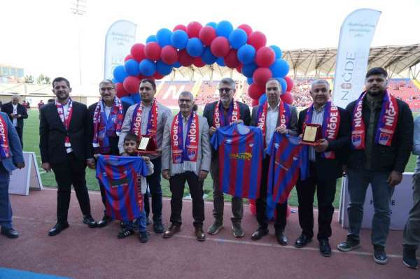 TFF 3. Lig: Niğde Belediyespor: 2 - Kahramanmaraşspor: 0