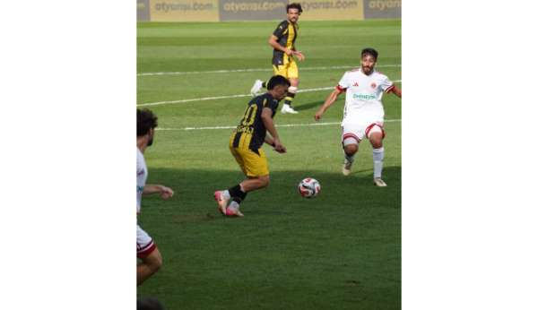 Trendyol 1. Lig: İstanbulspor: 4 - Ümraniyespor: 0