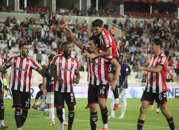 Trendyol 1. Lig: Özbelsan Sivasspor: 1 - Sarıyer: 0