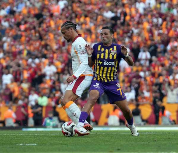 Trendyol Süper Lig: Eyüpspor: 0 - Galatasaray: 0