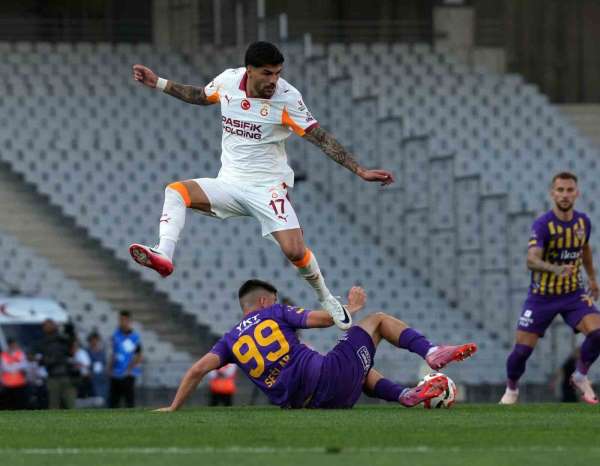 Trendyol Süper Lig: Eyüpspor: 0 - Galatasaray: 0