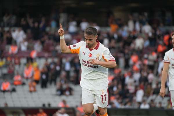 Trendyol Süper Lig: Eyüpspor: 0 - Galatasaray: 2