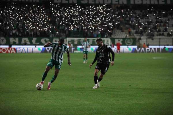 Trendyol Süper Lig: Konyaspor: 0 - Corendon Alanyaspor: 1