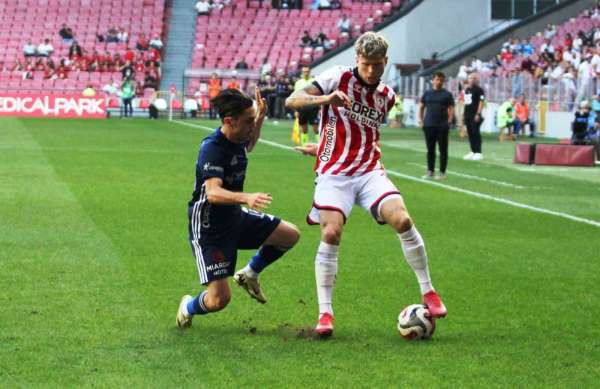 Trendyol Süper Lig: Samsunspor: 0 - Antalyaspor: 1
