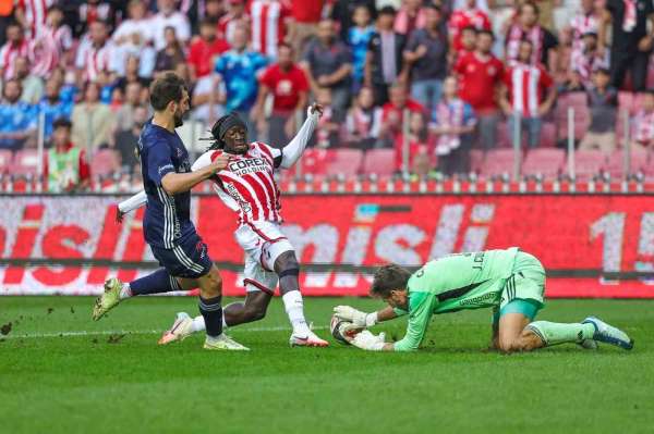 Trendyol Süper Lig: Samsunspor: 1 - Antalyaspor: 2