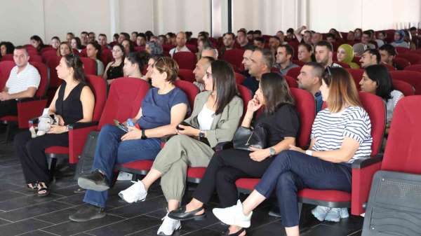 Aydın'da Gençlik ve Spor İl Müdürlüğü personeline güvenlik eğitimi verildi