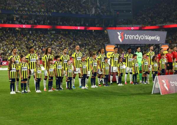 Fenerbahçe, Gaziantep FK'ya konuk olacak